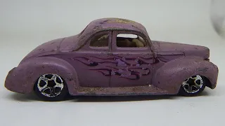 Hot Wheels 40 Ford Coupe Restoration