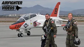 T-45 Goshawk operations | Female fighter pilot | Phoenix Mesa Gateway