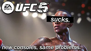 ufc 5: have you learned your lesson yet?