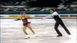 Urbanski & Marval (USA) - 1992 Worlds, Pairs' Original Program