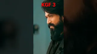 KGF 3 Trailer  Rocky Bhai #shorts #trending #shortvideo #real