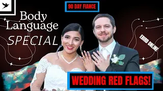 90 DAY FIANCE BODY LANGUAGE ANALYSIS - ANALI & CLAYTON-  WEDDING RED FLAGS! Ebird Online Review