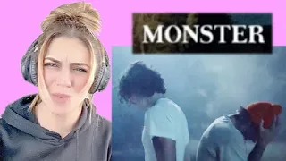 Shawn Mendes, Justin Bieber - Monster (REACTION ) || JESSICA SHEA reaction