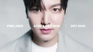 Lee Minho embracing the revolutionary Azarine Moisturizer✨