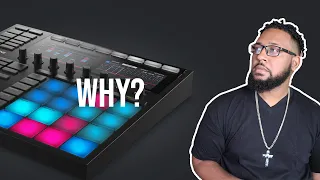 Why I retired my native instruments maschine