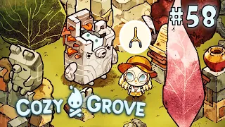 Летние фейерверки ☀ Cozy Grove Прохождение игры #58