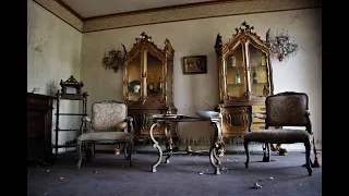 Exploring Abandoned Mansion: Torched and Left Behind.