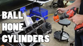 How-To: Ball Hone Cylinders