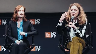 'Things to Come' Press Conference | Isabelle Huppert & Mia Hansen-Løve | NYFF54