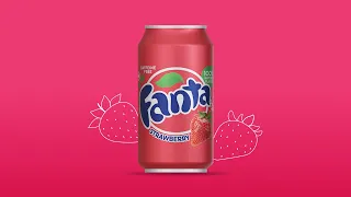 Strawberry Fanta Commercial