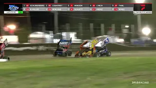 Highlights: Tezos All Star Circuit of Champions @ Wilmot Raceway 5.13.2023