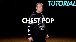 How to Chest Pop (Hip Hop Dance Moves Tutorial) | Mihran Kirakosian