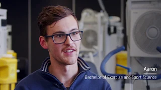 Bachelor of Exercise and Sport Science - Aaron's story