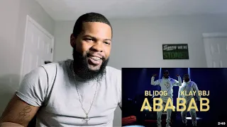 Blidog x Klay BBJ - Ababab (Official Video) | American Reaction🇺🇸