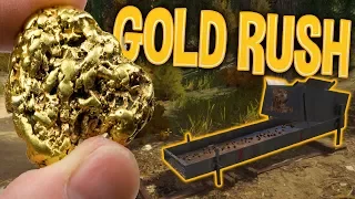 My Gold Mining Operation - First Gold Bar! | Gold Rush The Game Gameplay Part 1