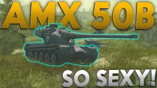 WOTB | THE AMX 50B JUST GOT SEXY 🥵🥵🥵