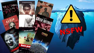 The *NEW* Disturbing Movie Iceberg Explained (GRAPHIC CONTENT) (Part 1/2)