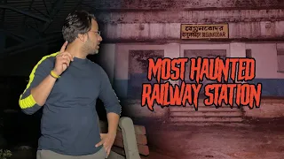 Begunkodar Railway Station Se Bhi Jada Darawna Station || भूतिया रेलवे स्टेशन | Part 1