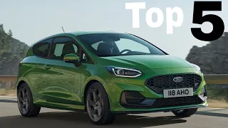 Top Best 5 Compact Hot Hach (2023) - Fiesta ST vs GR Yaris vs i20 N vs Polo GTI