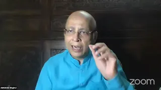 LIVE: AICC Press Conference by Dr. Abhishek Manu Singhvi, Hemant Soren, Derek OBrien, and Uday Saman