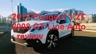 2017 Peugeot 2008 1.2T GT-Line Auto - review