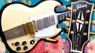 Well... I Wasn't Expecting THAT | 2020 Gibson Jimi Hendrix 1967 SG Custom White  Review + Demo