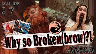 MAGIC SHOULDN'T BE THIS EASY | WHAT HAVE I DONE?! | Brokenbrow brakes Red Decks | MTG Arena Gameplay