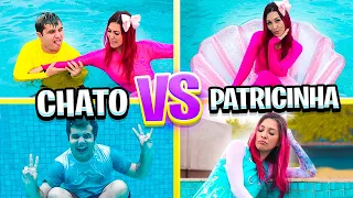 TIPOS DE CRIANÇAS NA PISCINA TEMPORADA COMPLETA PARTE 2 !