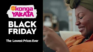 Shop the best deals on Konga from now tillDecember 12#KongaBlackFriday #blackfriday #blackfriday2022