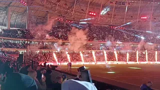 PRE-MATCH SHOW. RUSSIA - SERBIA. ГРЕГОРИЙ ЛЕПС «РОДИНА-МАТЬ». #moscow #football #москва #футбол