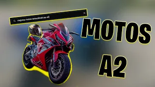 MEJORES MOTOS TETRACILÍNDRICAS A2 [LIMITABLES Y SEGUNDAMANO]