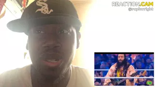 The Undertaker accepts John Cena`s challenge - WrestleMania 34 Reaction