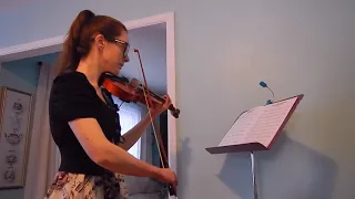 Amazing Grace (My Chains Are Gone) played on violin