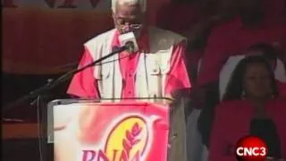 PNM campaigns in Woodford Square.flv