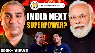 India, China Or USA? Who's The Next Superpower? Abhijit Chavda On GeoPolitics | The Ranveer Show 122