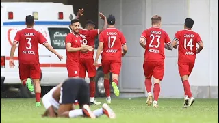 یاریا دناڤبەرا زاخو و کەهرەبا ب سەرکەفتنا زاخو  ب دوماهیک هات 3-1| Zakho Vs Al Kahraba