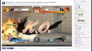 DAIGO 25 hit combo VS MOMOCHI - Stunfest 2015 Final