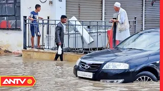 Lũ lụt kinh hoàng sau cơn bão Daniel khiến hàng trăm người thương vong | Thời sự quốc tế | ANTV