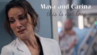 Maya and Carina | "This isn't support, this isn't love" (+6x07)