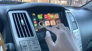 GROM vline running on Lexus RX 330 (Apple Carplay)