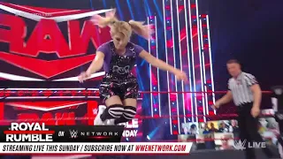 Asuka vs Alexa Bliss _ Wwe Row Woman Royal Rumble