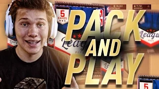 INTENSE NBA 2K17 PACK AND PLAY WAGER!!