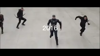 EVOLUTION OF AVENGER 1978-2012-2015-2016-2018 AND 2019