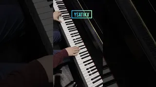 Натали. Ветер с моря дул #pianocover + караоке #ysatikv