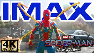 Spider-Man: No Way Home IMAX 4K Trailer 60FPS UHD HDR