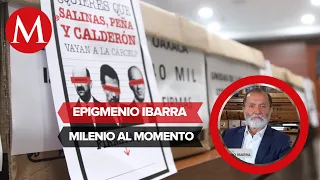 La oposición teme a la Consulta Popular: Epigmenio Ibarra