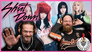 BLACKPINK - Shut Down *FIRST TIME REACTION*