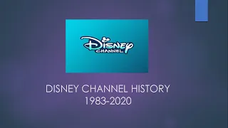 Disney Channel History 1983-2020