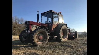 FarmVlog #25 | | NEUE Flächen Mulchen | IHC 844