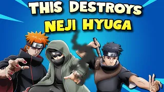 How to Beat Neji With This Team Build on Naruto Storm 4